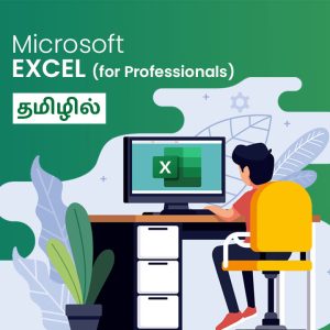 Ms Excel for Professionals (தமிழில்)